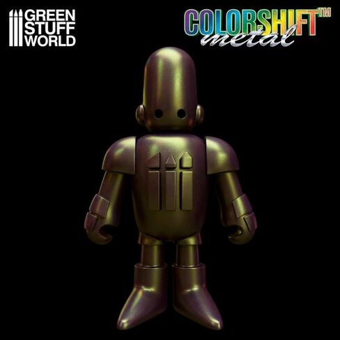 Green Stuff World - Chameleon Metal Paint Martian Green 1607 for Models and Miniatures in Saudi Arabia