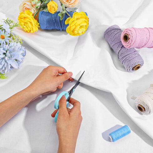 10 Yards White Cotton Fabric by The Yard 63 Inches Wide White Muslin Fabric Textile Unbleached Natural Cotton Cloth Soft Embroidery Muslin Quilting Backing Material for Sewing Draping Apparel in Saudi Arabia