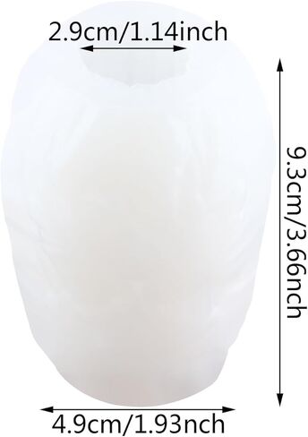 Butterfly Pillar Candle Mold Cylinder Silicone Candle Molds Butterfly Cylinder Resin Casting Mold for Candle Home Decorate Mold Candle Making Aromatherapy Gypsum Candles Clay Craft in Saudi Arabia