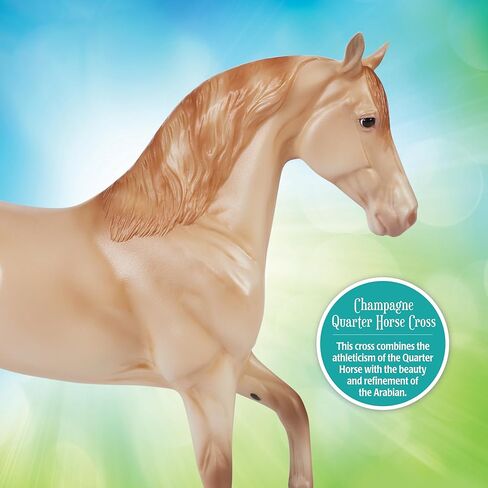 Breyer Horses Freedom Series | Champagne Quarter Horse Cross | Model # B-FS-10611 in Saudi Arabia