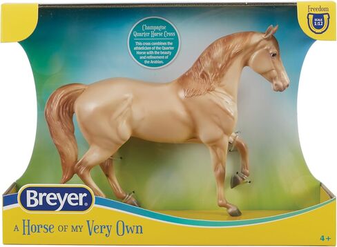 Breyer Horses Freedom Series | Champagne Quarter Horse Cross | Model # B-FS-10611 in Saudi Arabia