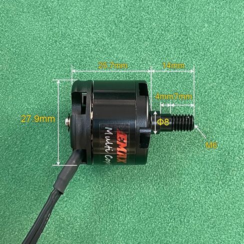 HAWK'S WORK Brushless Motor 2213 935KV, 2-4S Motor for RC Plane Multi Copter DIY Done 450 F550 S500 S550 X525 DJI Phantom Quadcopter (Emax MT2213 CW*2+CCW*2) in Saudi Arabia