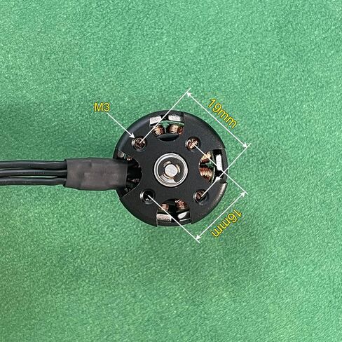 HAWK'S WORK Brushless Motor 2213 935KV, 2-4S Motor for RC Plane Multi Copter DIY Done 450 F550 S500 S550 X525 DJI Phantom Quadcopter (Emax MT2213 CW*2+CCW*2) in Saudi Arabia