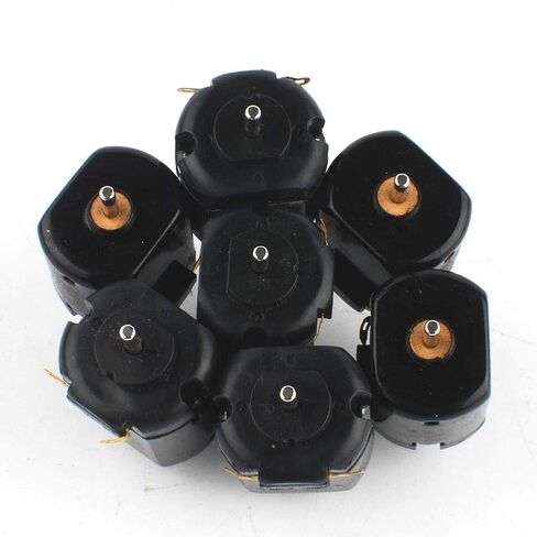 NW 3pcs 12V DC Biaxial Axis Carbon Brush 130 Motor Strong Magnetic 12V 17000RPM 6V 0.1A Toy Motor in Saudi Arabia