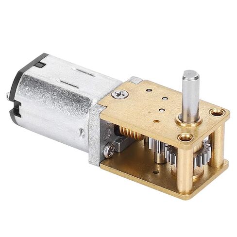 Gear Motor, N20 DC 12V 16RPM to 381RPM Micro Speed Reduction Motor with Metal Gearbox, for RC Car Robot Model DIY Engine Intelligent Toy (DC12V136RPM) in Saudi Arabia