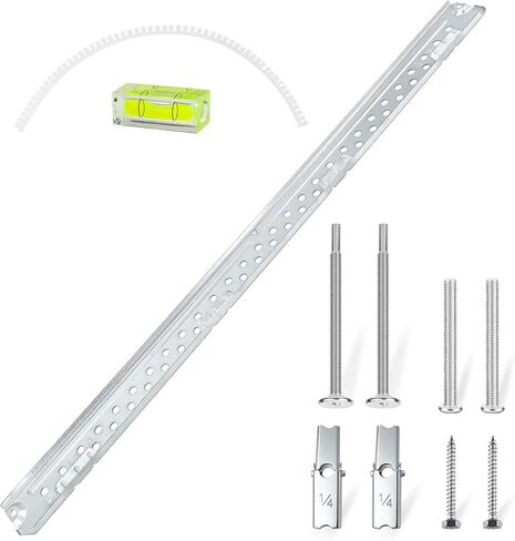 IWIWE DE70-00561A Microwave Mounting Bracket/Wall Mount Plate Kit Fits Samsung Microwave, Replaces DE70-00378A, WPDE70-00378A in Kuwait