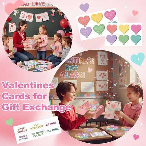 Motipuns 24 Sets Religious Valentines Crafts Kits DIY Prayer Spinners for Valentines Day Activities Jesus Church Sunday School Christian Exchange Gifts Bible Verse Heart Cards in Saudi Arabia