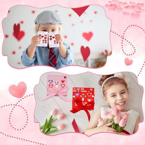 Colarr 24 Set Valentine's Day Christian Prayer Box Craft Kit Inspirational Religious Crafts Sunday School Christian Valentine DIY Handmade Box for Kids Class Activities in Saudi Arabia