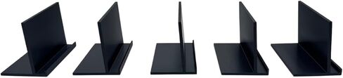 EnderToys Graded Comic Book Display Stand (5 pack), Black Comic Book Display Holder Case in Saudi Arabia