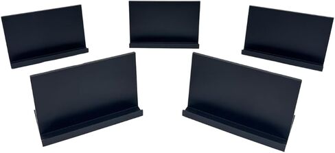 EnderToys Graded Comic Book Display Stand (5 pack), Black Comic Book Display Holder Case in Saudi Arabia