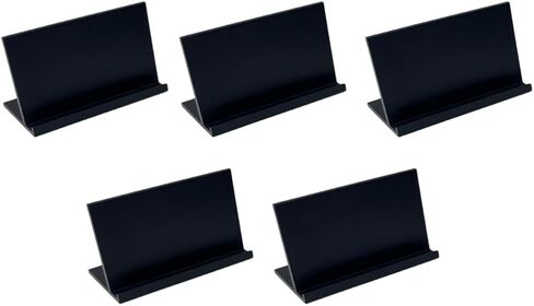 EnderToys Graded Comic Book Display Stand (5 pack), Black Comic Book Display Holder Case in Saudi Arabia