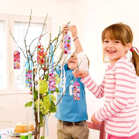 مجموعات حرفية لعيد الحب من فانسي لاند للأطفال DIY إشارات مرجعية لعيد الحب مصنوعة يدويًا من الفوم ذاتية اللصق على شكل قلب، مشاريع فنية للفصول المدرسية وأنشطة حفلات العطلات 24 مجموعة in Kuwait