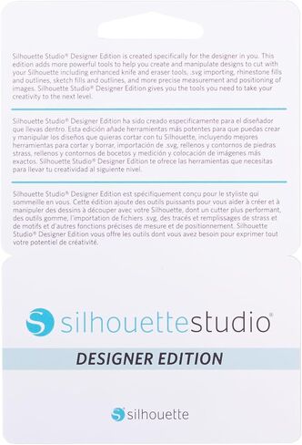 بطاقة برمجيات اصدار ديزاينر من سيلويت ستوديو لسجل القصاصات in Kuwait