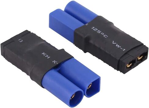 4pcs RC Battery Connector Adapter for TRX to EC5 Style Male Female (C177-4) in Saudi Arabia