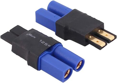 4pcs RC Battery Connector Adapter for TRX to EC5 Style Male Female (C177-4) in Saudi Arabia