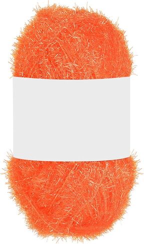 PATIKIL 1 Skeins 109 Yards Scrubbie Yarn, Sparkle Yarn Polyester Scrubbie Sparkle Glass for Dishcloths Crocheting Knitting Blanket Rug Sweater Scarf Hat, Green in Saudi Arabia