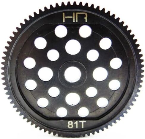 هوت ريسينغ SECT881 سوبر ديوتي ستيل 48p 81t Spur Gear - ECX 2WD in Saudi Arabia