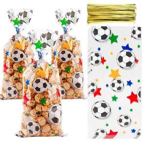 Cxryrzhe 50 Pcs Cellophane Treat Bags Little Bee Cellophane Candy Cookies Gift Bags 5"X10.8" with Twist Ties for Snack Bakery Birthday Wedding Party in Kuwait