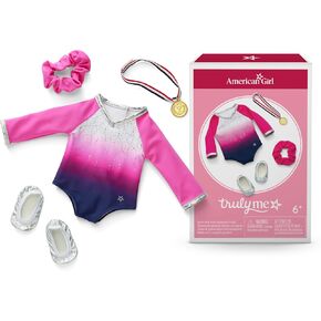 American Girl, Truly Me, Beam with Pride Gymnastics Outfit, Doll Clothes, for 18-inch Dolls, 4pcs, Ages 6+ in Saudi Arabia