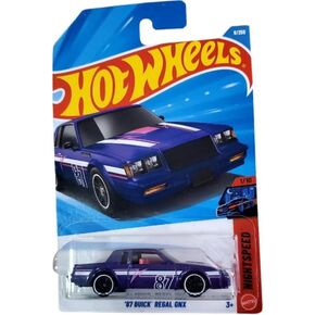 Hot Wheels '87 Buick Regal GNX Treasure Hunt! [Purple] Night Speed 1/10, 9/250, 1:64 Scale Diecast Toy Vehicle in Kuwait