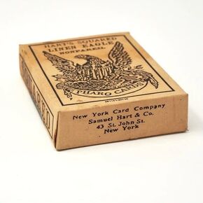 Pharo Cards Old West 52 مجموعة بطاقات البوكر مع زوايا مربعة (4 × 3 بوصات) in Kuwait