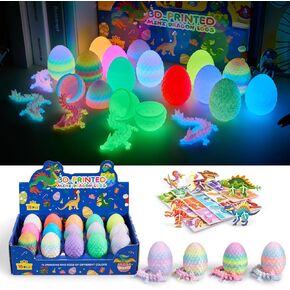 2026 Easter Gifts for Kids, easter basket essentials, Egg Hunt Treasure Rewards, Classroom Gifts, Community Party Favors, 15PCS Mini Eggs with Dragons Inside Gift Box, 3D Printed Dragon Egg in Saudi Arabia