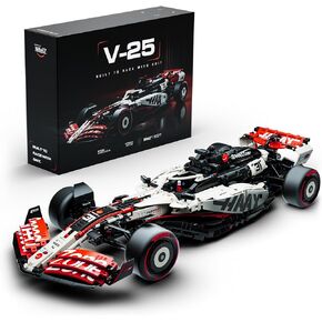 Nifeliz V25 F1 Racing Car Model Set, 1:8 Scale Car Building Set for Adults, Collectible and Display Gift for Racing Fans (2,634 PCS, NF10329) in Kuwait