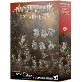 ورشة الألعاب - Warhammer Age of Sigmar - Maggotkin of Nurgle - الخلية الدبلية لرأس الحربة in Saudi Arabia