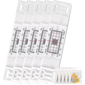 Crack Monitor with 2 Pre-Set Pegs, Tell-Tale Wall Deformation Measurement & Recording Tool(10PCS) in Saudi Arabia