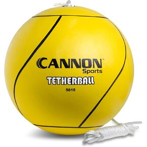 Cannon Sports Tetherball and Rope Set for School Playground, Backyards, Recess, & Kids (Yellow) in Kuwait