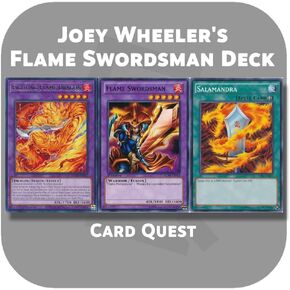 مجموعة مخصصة كاملة لـ Yu-Gi-Oh! - مجموعة جوي ويلر المبارزة بالشعلة in Kuwait