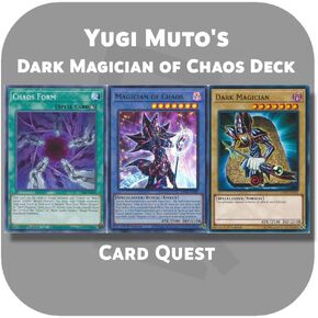 Complete Custom Deck for Yu-Gi-Oh! - Yugi Muto's Dark Magician of Chaos Ritual Deck in Kuwait