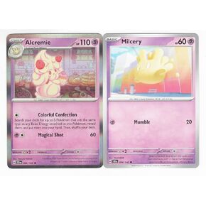 Alcremie 065/142 - مجموعة بطاقات بوكيمون ستيلر كراون - مجموعة بطاقات 2 in Kuwait