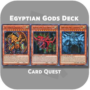 مجموعة مخصصة كاملة لـ Yu-Gi-Oh! - مجموعة الآلهة المصرية (المسلة المعذب وسليفر تنين السماء وتنين رع المجنح) in Kuwait