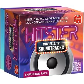 Hitster, Movies & TV Soundtracks, Expansion Set, Party Game, Music Game, Action Game in Kuwait