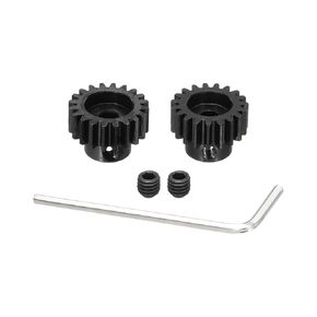 DMiotech M1 23T 24T ترس محرك ترس صلب 5 مم لسيارة RC، محركات بديلة بدون فرش، تطبيقات RC مع قطعتين من البراغي ومفتاح ربط سداسي لطائرة بدون طيار RC in Kuwait