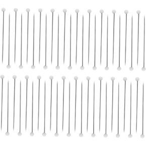 Angoily 500pcs Glass Head Sewing Pins Durable Straight Quilting Fixing Pins for Dressmaking Fabric Positioning and DIY Craft Projects Elegant Design for Precision and Style in Saudi Arabia
