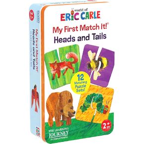 World of Eric Carle - My First Match It! Tin - Heads and Tails (New) in Kuwait