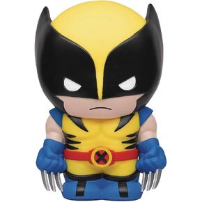 بنك العملات المعدنية Marvel Wolverine PVC، مقاس 8.5 بوصة in Kuwait
