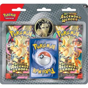 Pokemon TCG: Mega Evolution: Ascend Heroes: 2-Pack Blister (عرض ترويجي عشوائي) in Kuwait