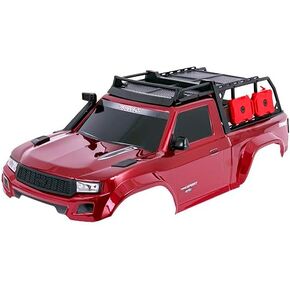 تراكساس 8213-RED - TRX-4 جسم رياضي، أحمر in Kuwait