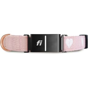 The DOGISTRY - طوق Fi Sweetheart - تصميم فاخر يلتقي بالتكنولوجيا الذكية - مصمم خصيصًا لسلسلة Fi 3/3+ - أسلوب وحرفية سلسة in Kuwait