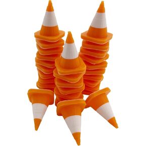 مخاريط المرور بمقياس 1:64 للعجلات الساخنة تعزز عالمك المصغر المثالي لعلبة الثقاب in Kuwait