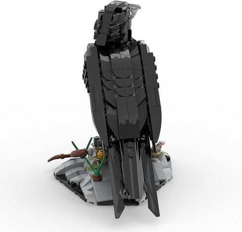 Raven Building Blocks Model Set for Adults, DIY Advanced Bird Construction Kit for Home and Office, Gift for Birthdays(357PCS) in Saudi Arabia
