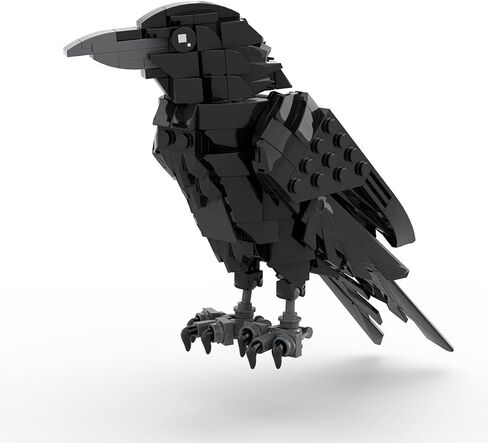 Raven Building Blocks Model Set for Adults, DIY Advanced Bird Construction Kit for Home and Office, Gift for Birthdays(357PCS) in Saudi Arabia