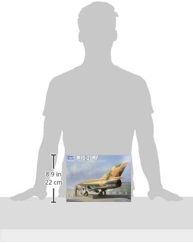 Trumpeter 1/48 MiG-21MF Plastic Model in Saudi Arabia