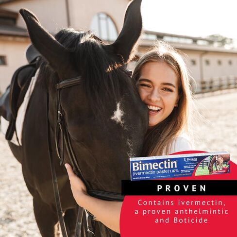 (ivermectin Paste 1.87% | Single Dose | Apple Flavored | 6 Pack in Saudi Arabia