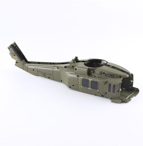 KingVal Replacement RC Helicopter Shell RC Parts Compatible with WLtoys XK K170 RC Helicopter in Saudi Arabia