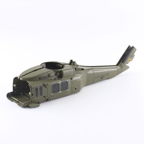 KingVal Replacement RC Helicopter Shell RC Parts Compatible with WLtoys XK K170 RC Helicopter in Saudi Arabia
