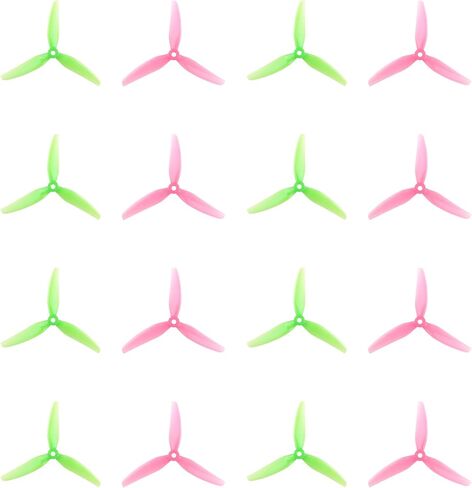 Ethix 16 قطعة HQProp S3 بطيخ 5X3.1X3 (8CW+8CCW) للأسلوب الحر in Kuwait